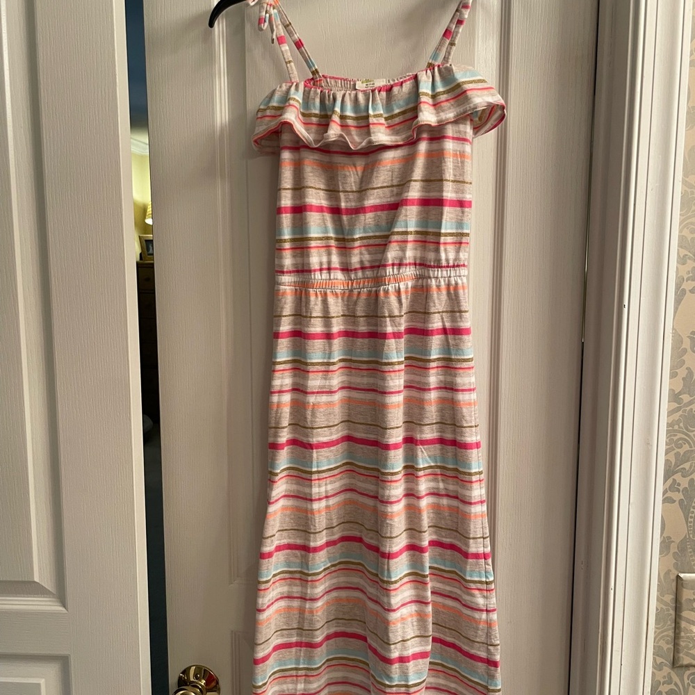 Crazy 8 Multicolor Striped Dress